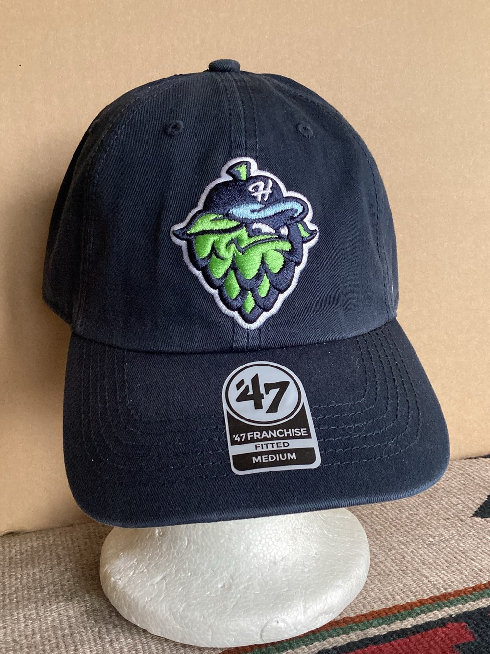 47 Hillsboro Hops MiLB Baseball Hat Size Medium NWT